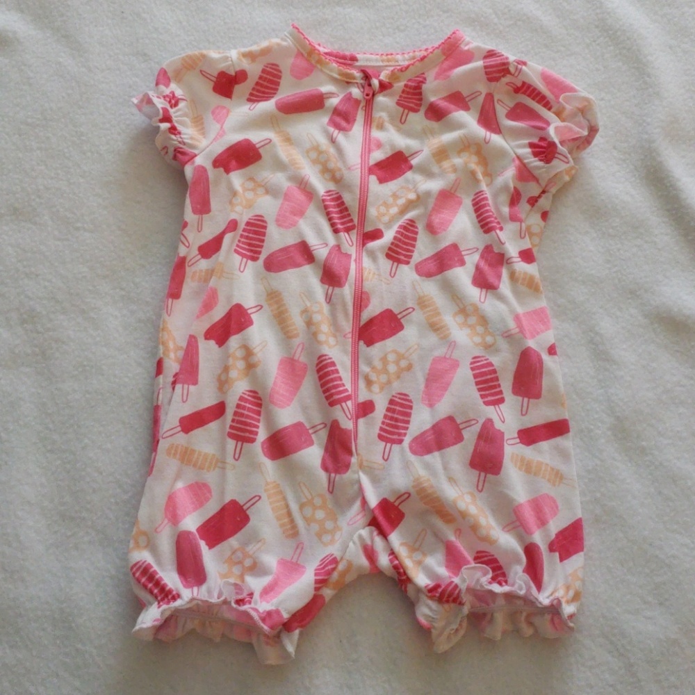 Fun Summer popsicle romper